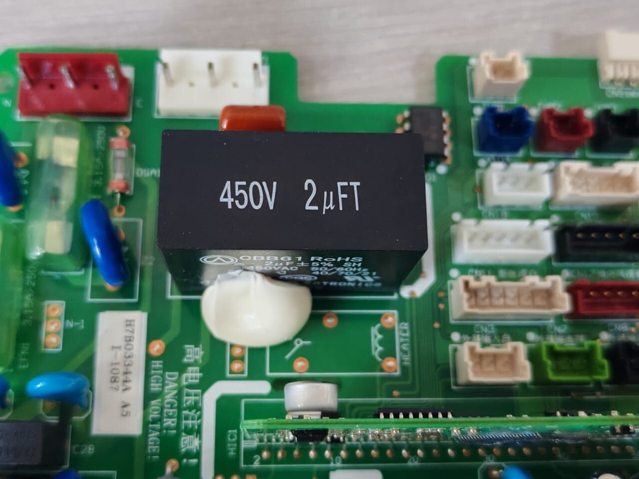 UNKNOWN H7B03344A H7B03344A Air Conditioning Computer Board 10499170FFT - Without Original Box 4