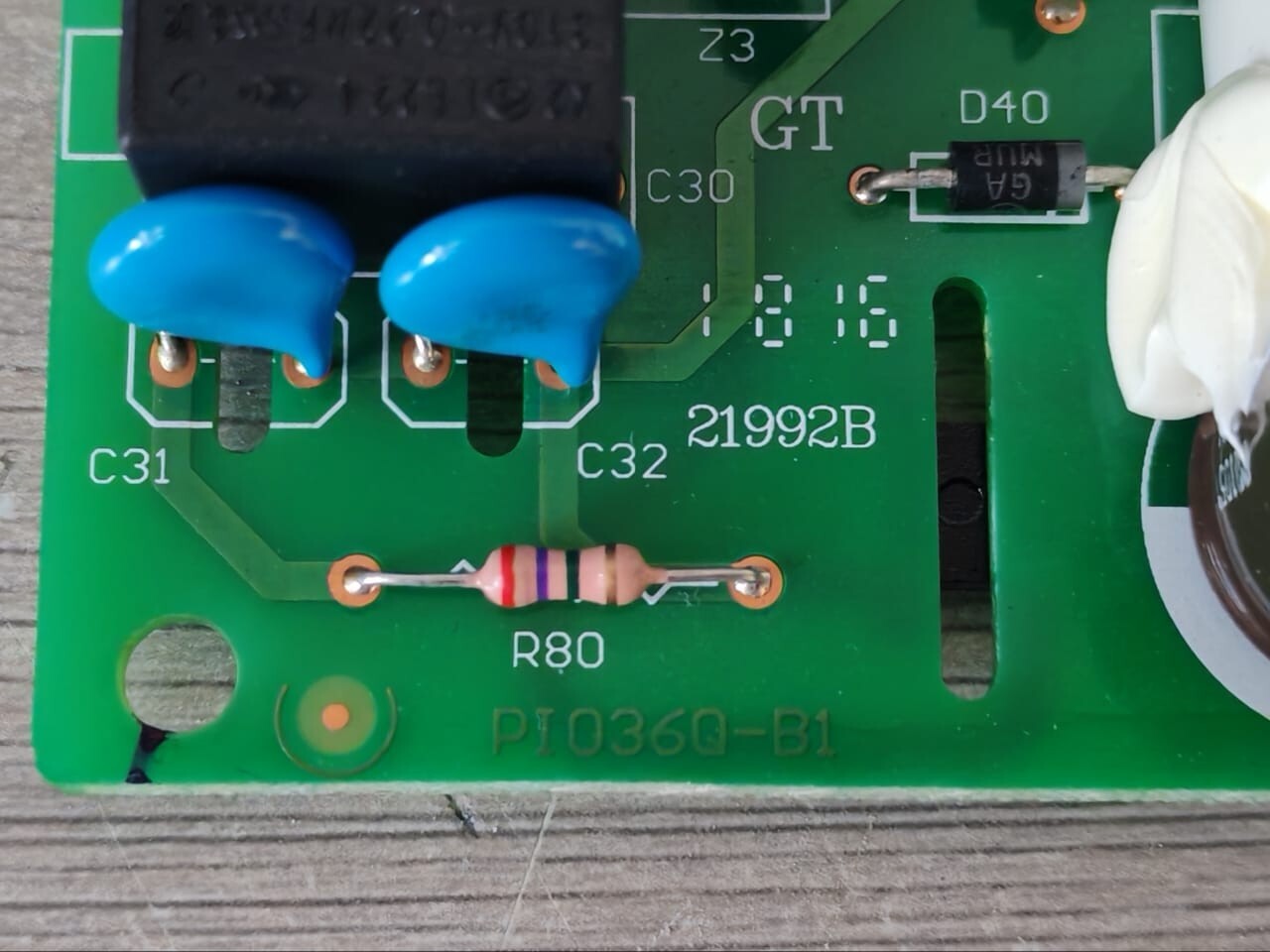 UNKNOWN H7B03344A H7B03344A Air Conditioning Computer Board 10499170FFT - Without Original Box 5