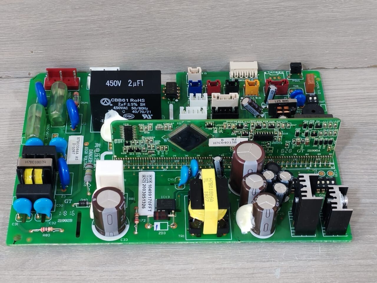 UNKNOWN H7B03344A H7B03344A Air Conditioning Computer Board 10499170FFT - Without Original Box 7