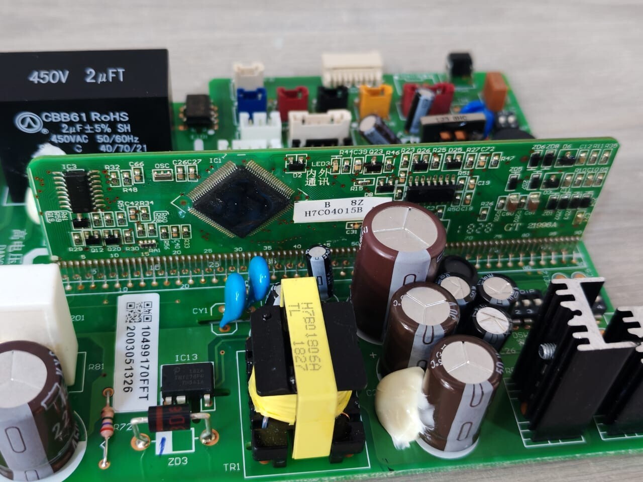 UNKNOWN H7B03344A H7B03344A Air Conditioning Computer Board 10499170FFT - Without Original Box 8