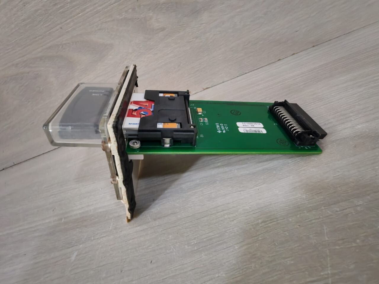 UNKNOWN REV-05 TC10003916 Rev 05 / TC10003917 Wireless Communication Extension Board Assembly 5