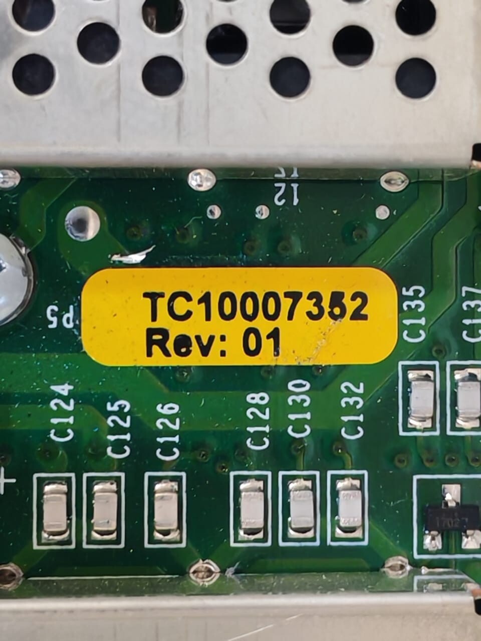 UNKNOWN REV-01 TC10004568 / TC10007352 REV 01 Power Supply PCU 6