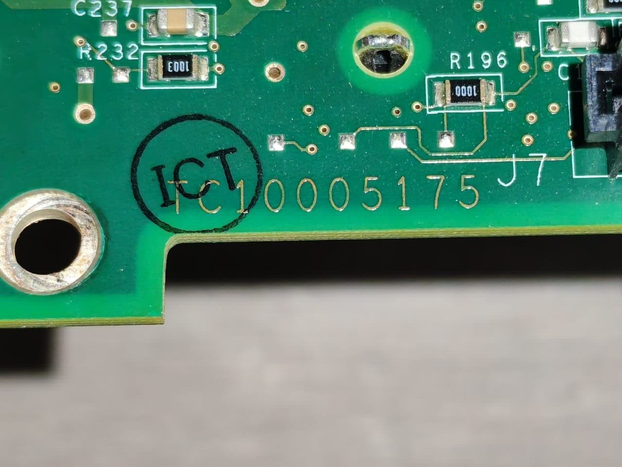 UNKNOWN TC10005175 TC10005175 / TC10006335 REV.02 LGC PCU 1.5 Board 2
