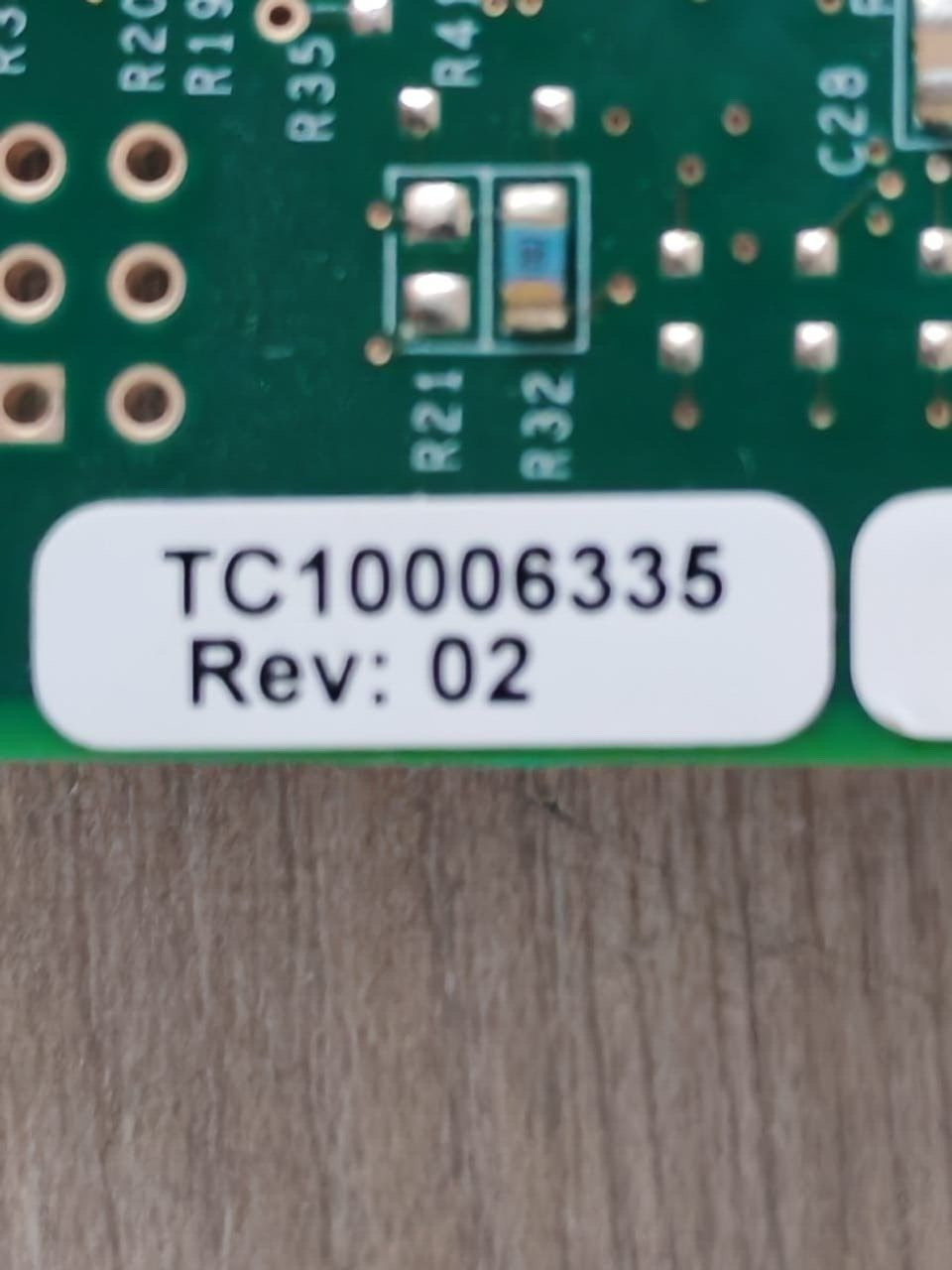 UNKNOWN TC10005175 TC10005175 / TC10006335 REV.02 LGC PCU 1.5 Board 3