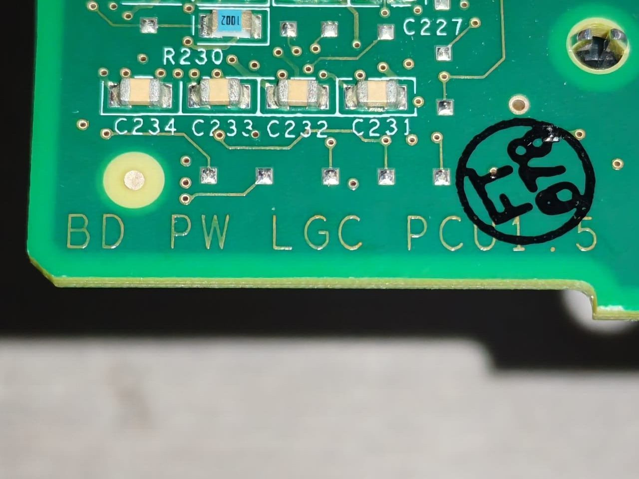 UNKNOWN TC10005175 TC10005175 / TC10006335 REV.02 LGC PCU 1.5 Board 4