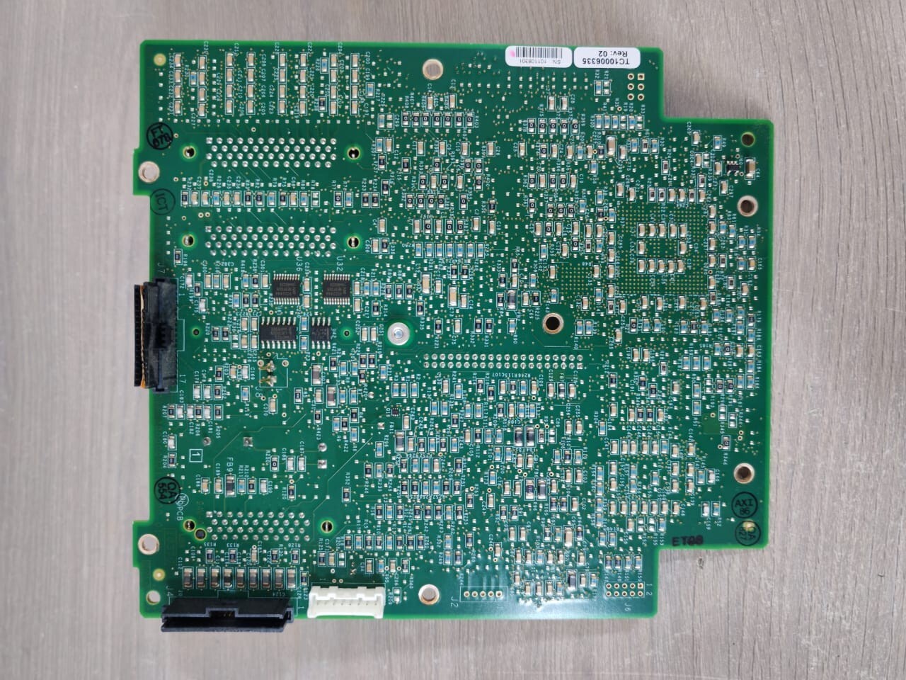 UNKNOWN TC10005175 TC10005175 / TC10006335 REV.02 LGC PCU 1.5 Board 8