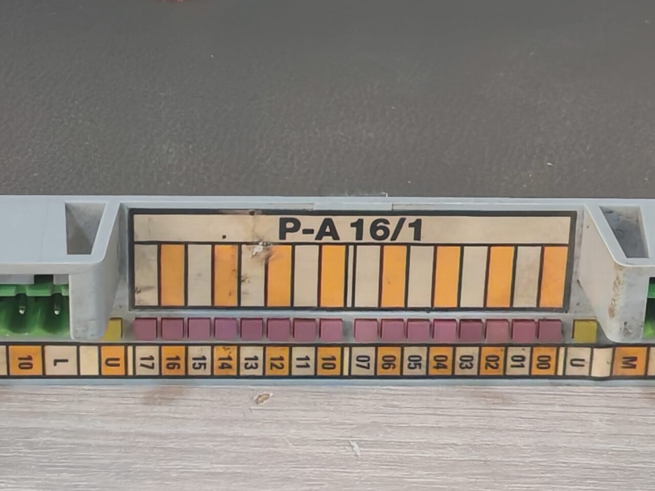 Krones 42641600 KRONES P-A16/1/K ANALOG INPUT MODULE 42641600 2