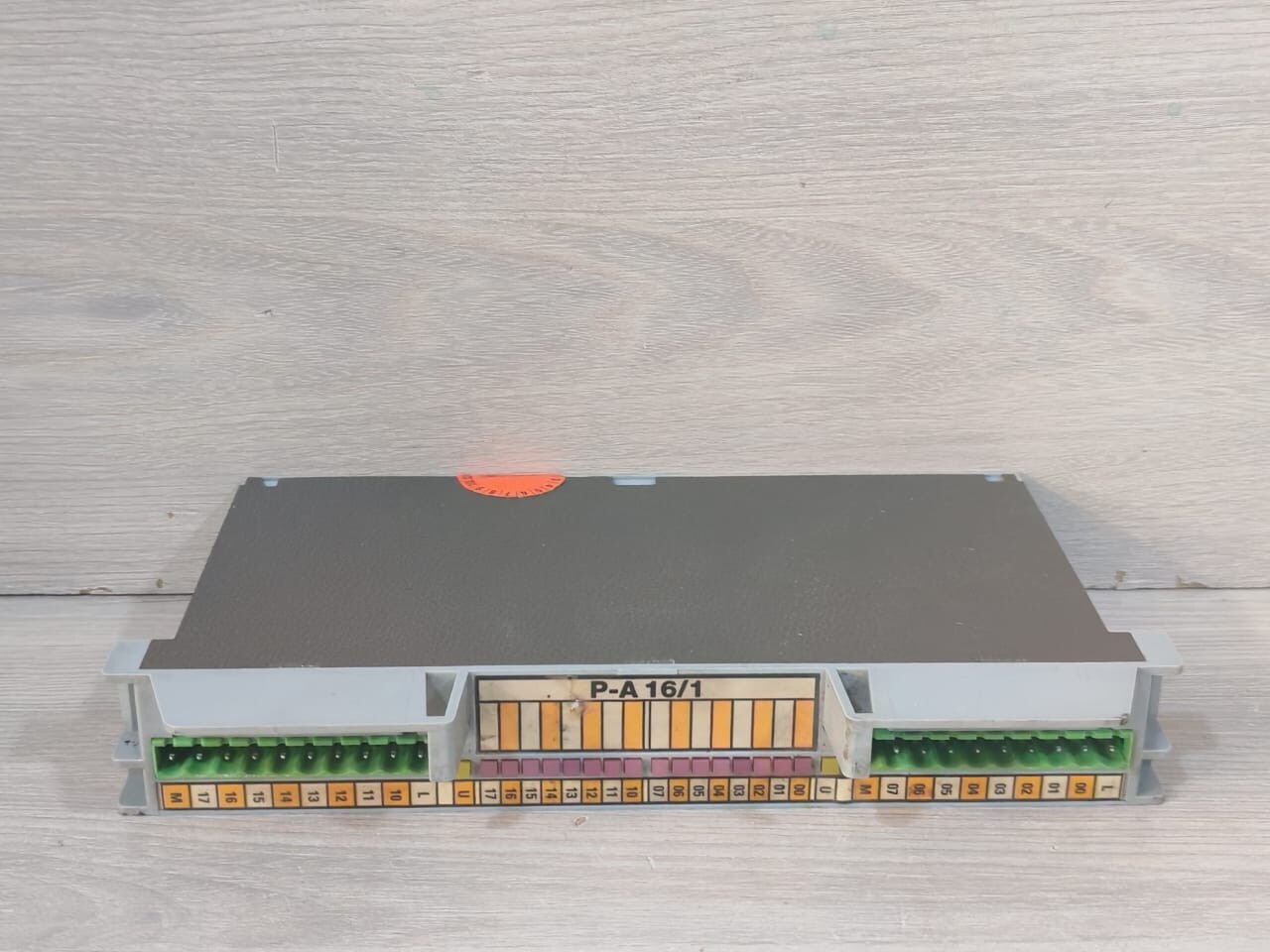 Krones 42641600 KRONES P-A16/1/K ANALOG INPUT MODULE 42641600 3