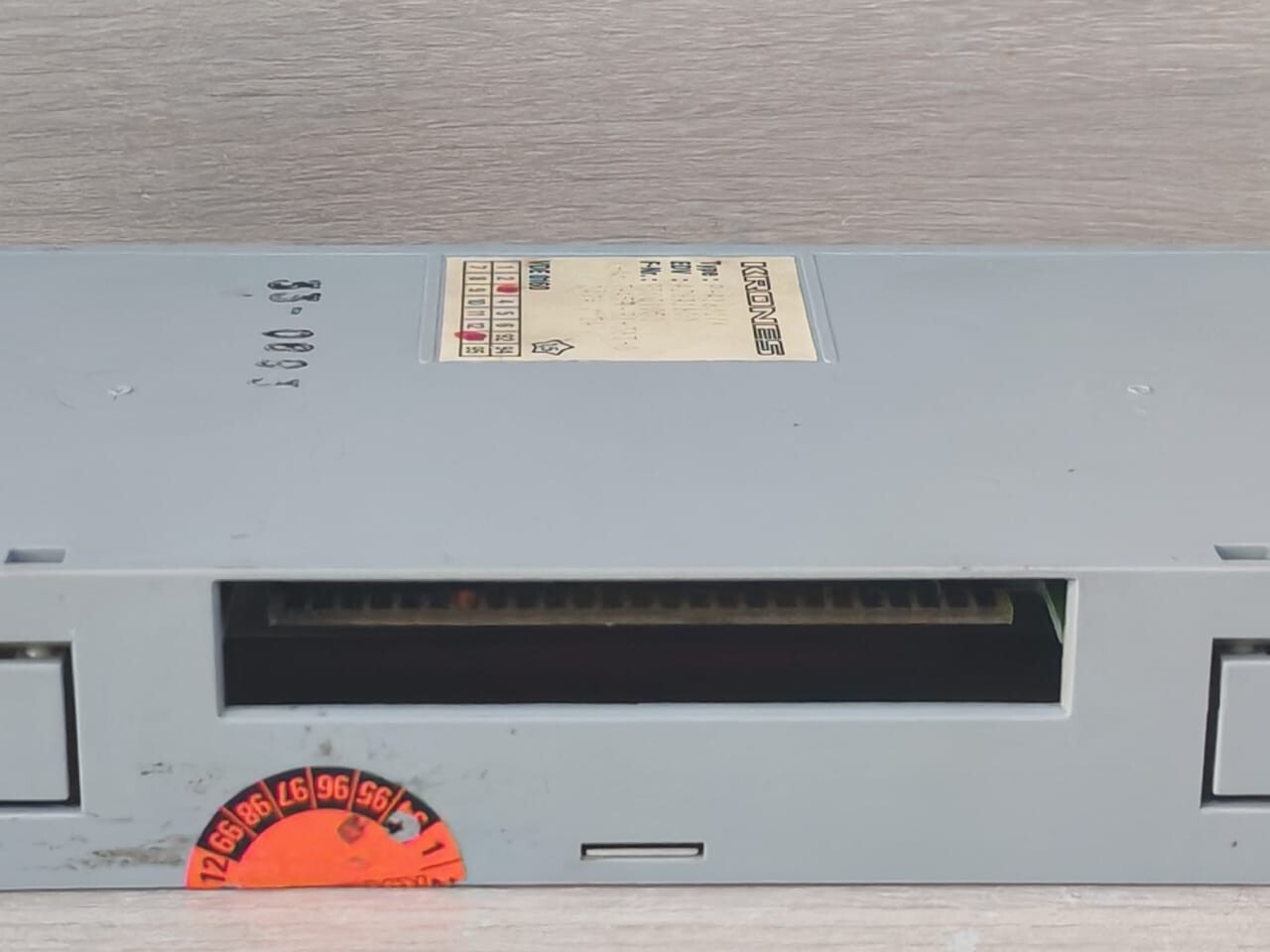 Krones 42641600 KRONES P-A16/1/K ANALOG INPUT MODULE 42641600 6