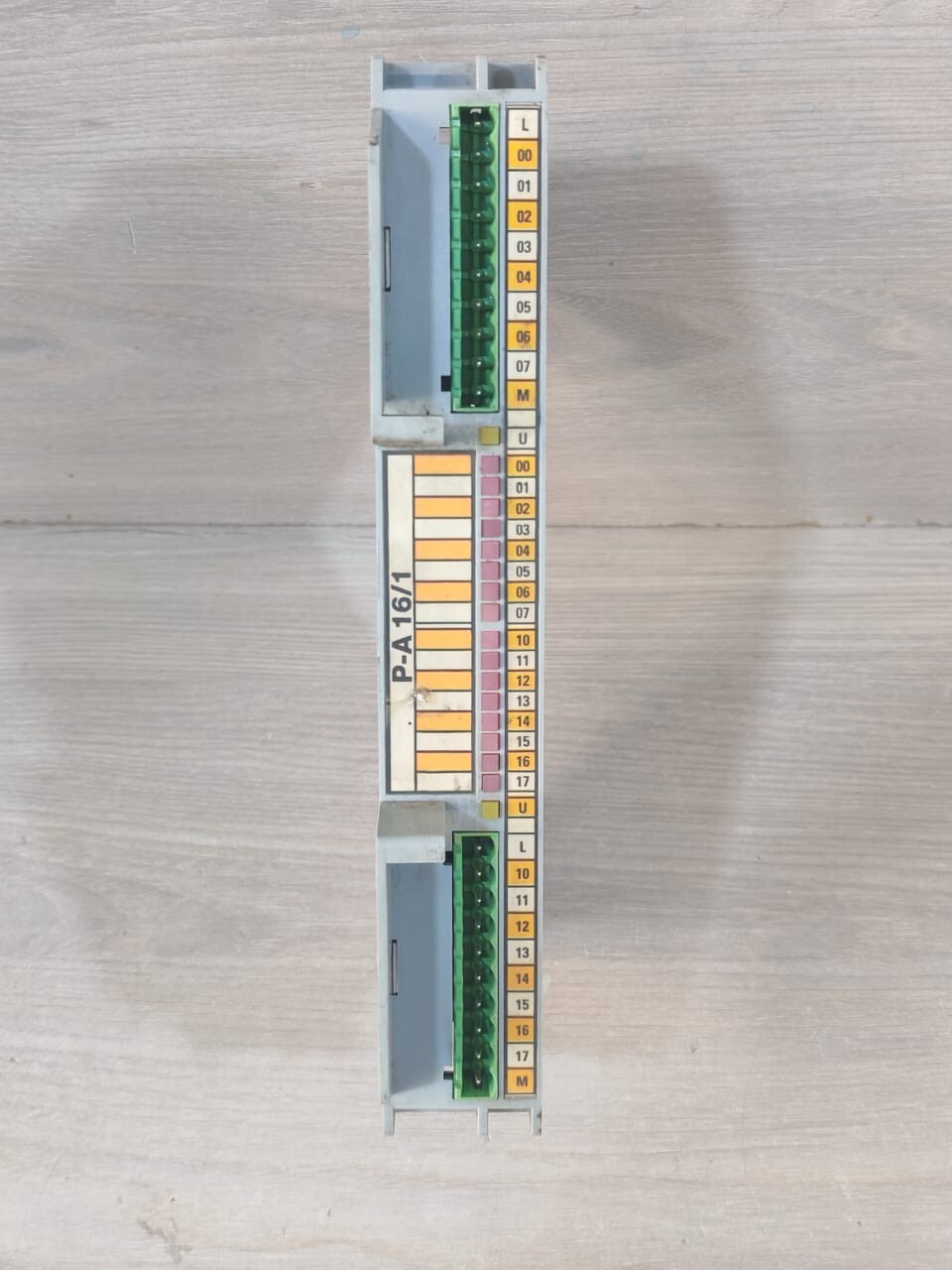 KRONES P-A16/1/K ANALOG INPUT MODULE 42641600