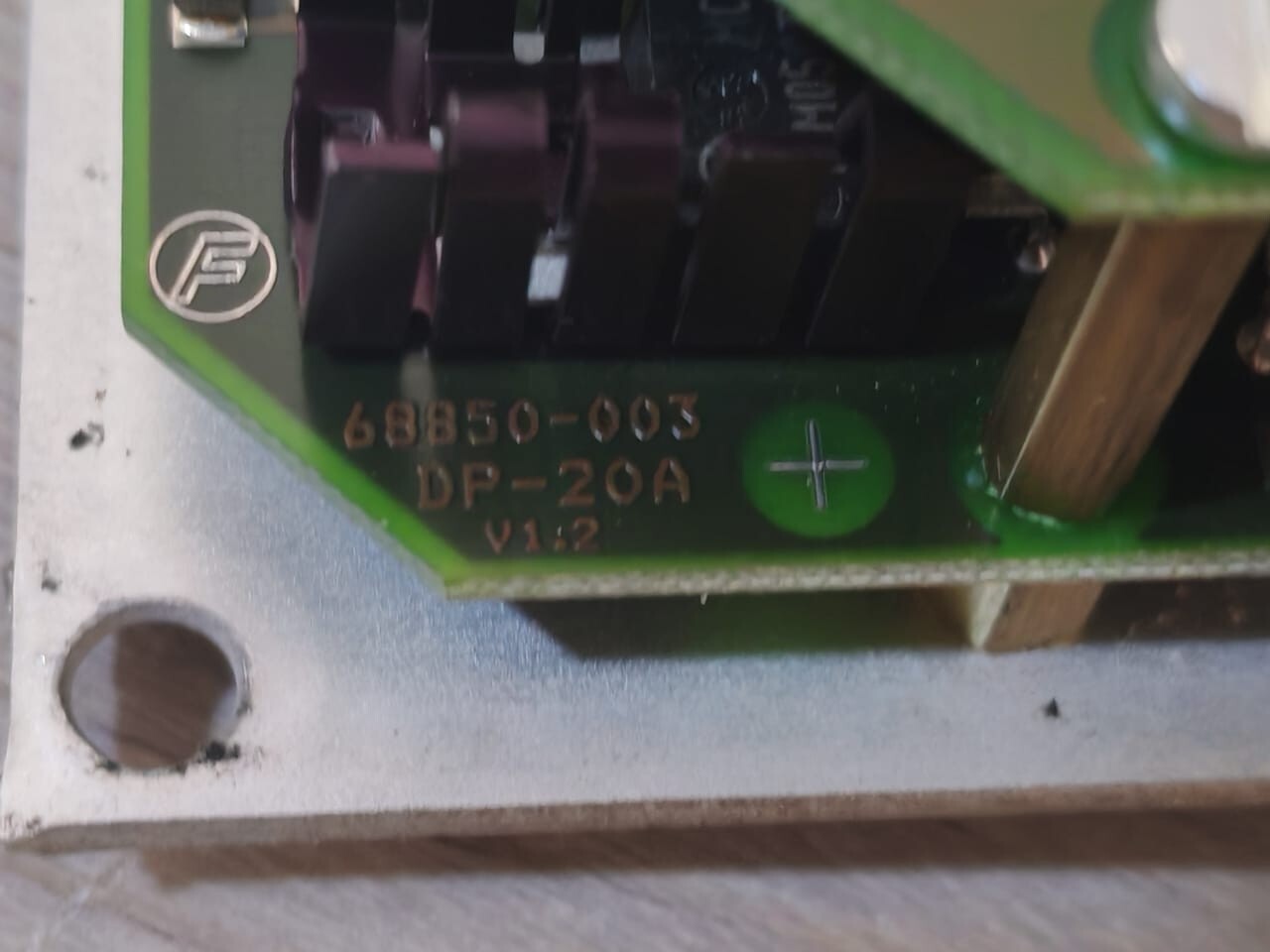 68854-003/68850-003 68854-003/68850-003 BOARD & POWER SUPPLY FOR POLARIS DP-20 5