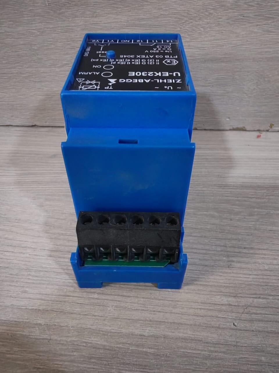 ZIEHL ABEGG U-EK230E ZIEHL ABEGG U-EK230E THERMISTOR MOTOR PROTECTION 5