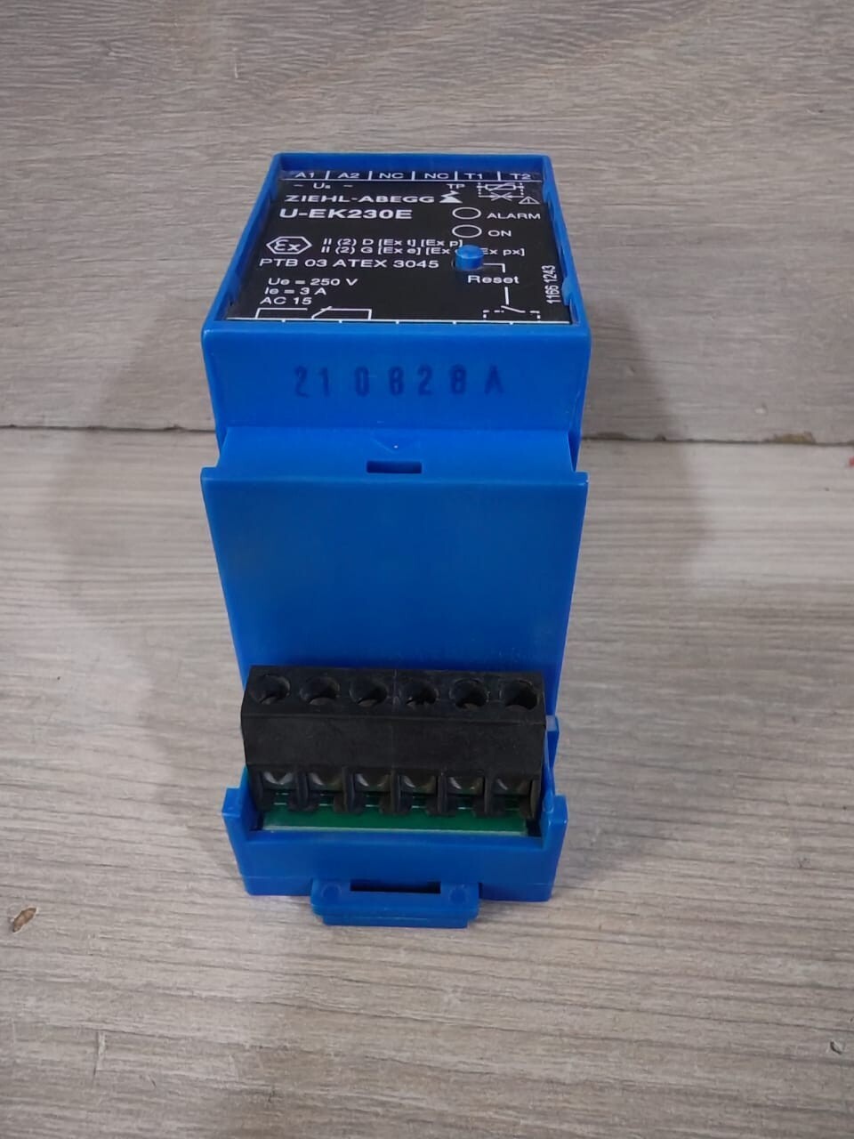 ZIEHL ABEGG U-EK230E ZIEHL ABEGG U-EK230E THERMISTOR MOTOR PROTECTION 6