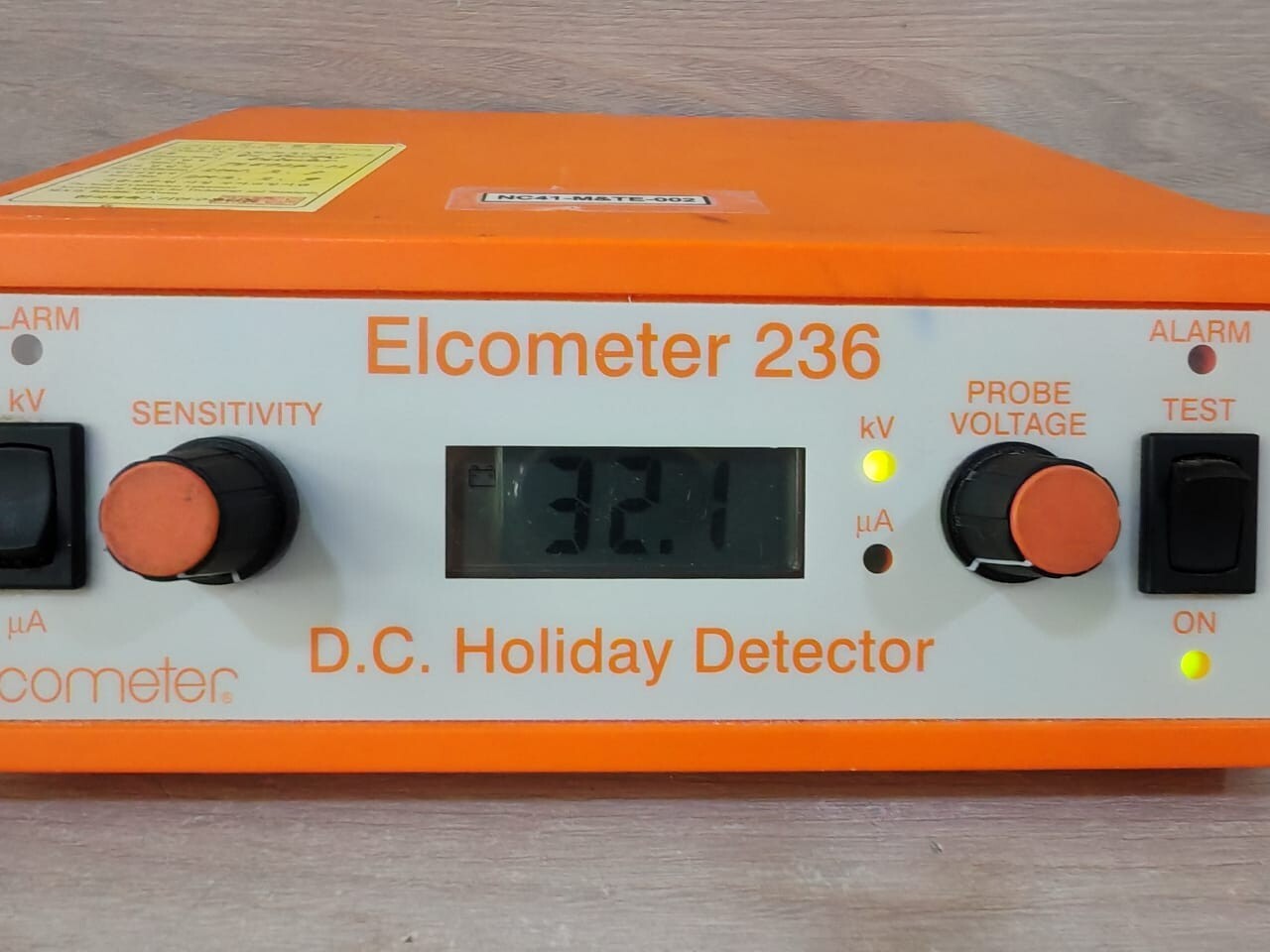 Elcometer D.C ELCOMETER 236 D.C HOLIDAY DETECTOR 30 KV - & W/O ACCS 2