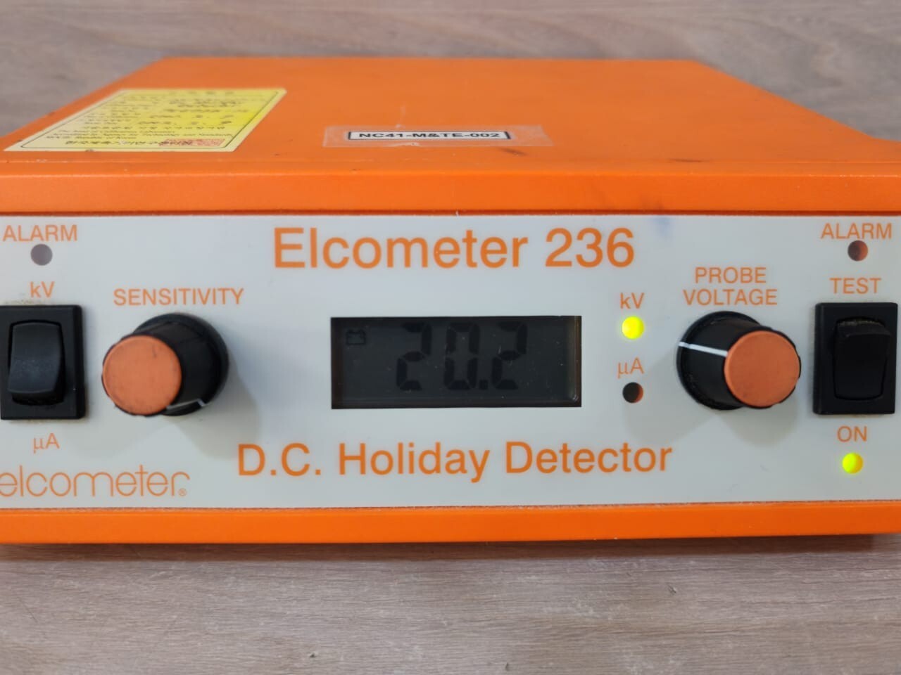 Elcometer D.C ELCOMETER 236 D.C HOLIDAY DETECTOR 30 KV - & W/O ACCS 3