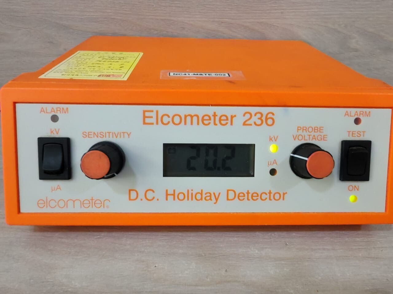Elcometer D.C ELCOMETER 236 D.C HOLIDAY DETECTOR 30 KV - & W/O ACCS 5