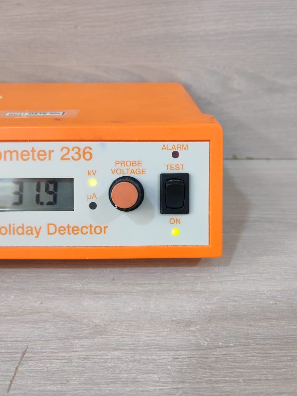 Elcometer D.C ELCOMETER 236 D.C HOLIDAY DETECTOR 30 KV - & W/O ACCS 7