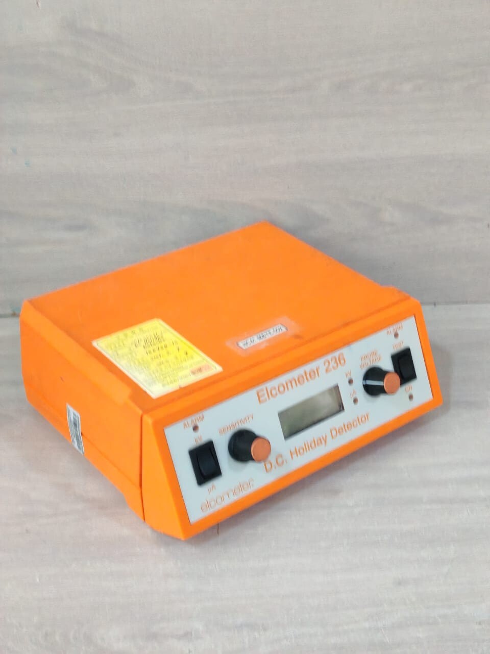 Elcometer D.C ELCOMETER 236 D.C HOLIDAY DETECTOR 30 KV - & W/O ACCS 9