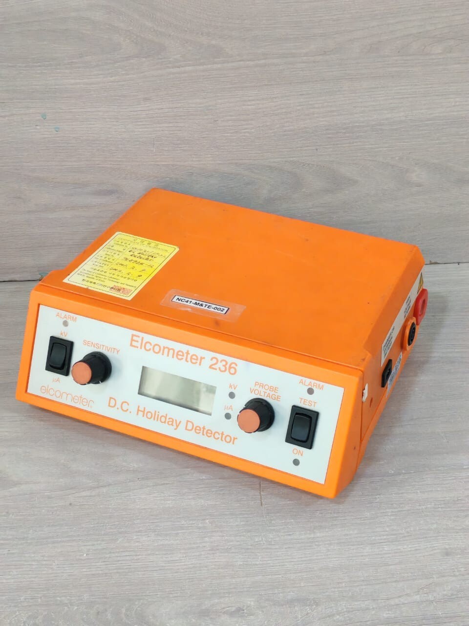Elcometer D.C ELCOMETER 236 D.C HOLIDAY DETECTOR 30 KV - & W/O ACCS 10