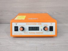 ELCOMETER 236 D.C HOLIDAY DETECTOR 30 KV - & W/O ACCS