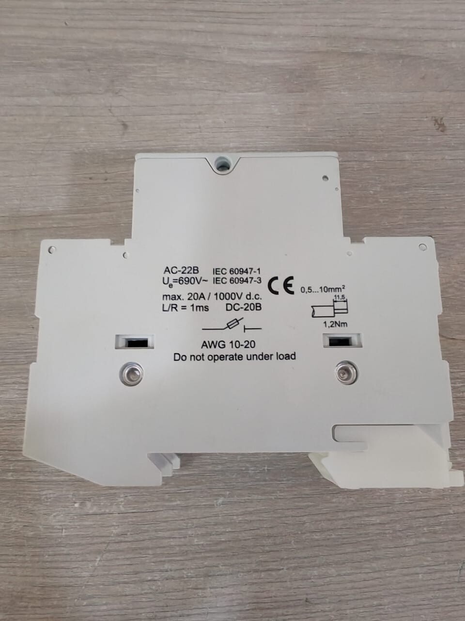 ITALWEBER PCF-10 ITALWEBER PCF 10/I DC 10x38 FUSE ISOLATOR 2
