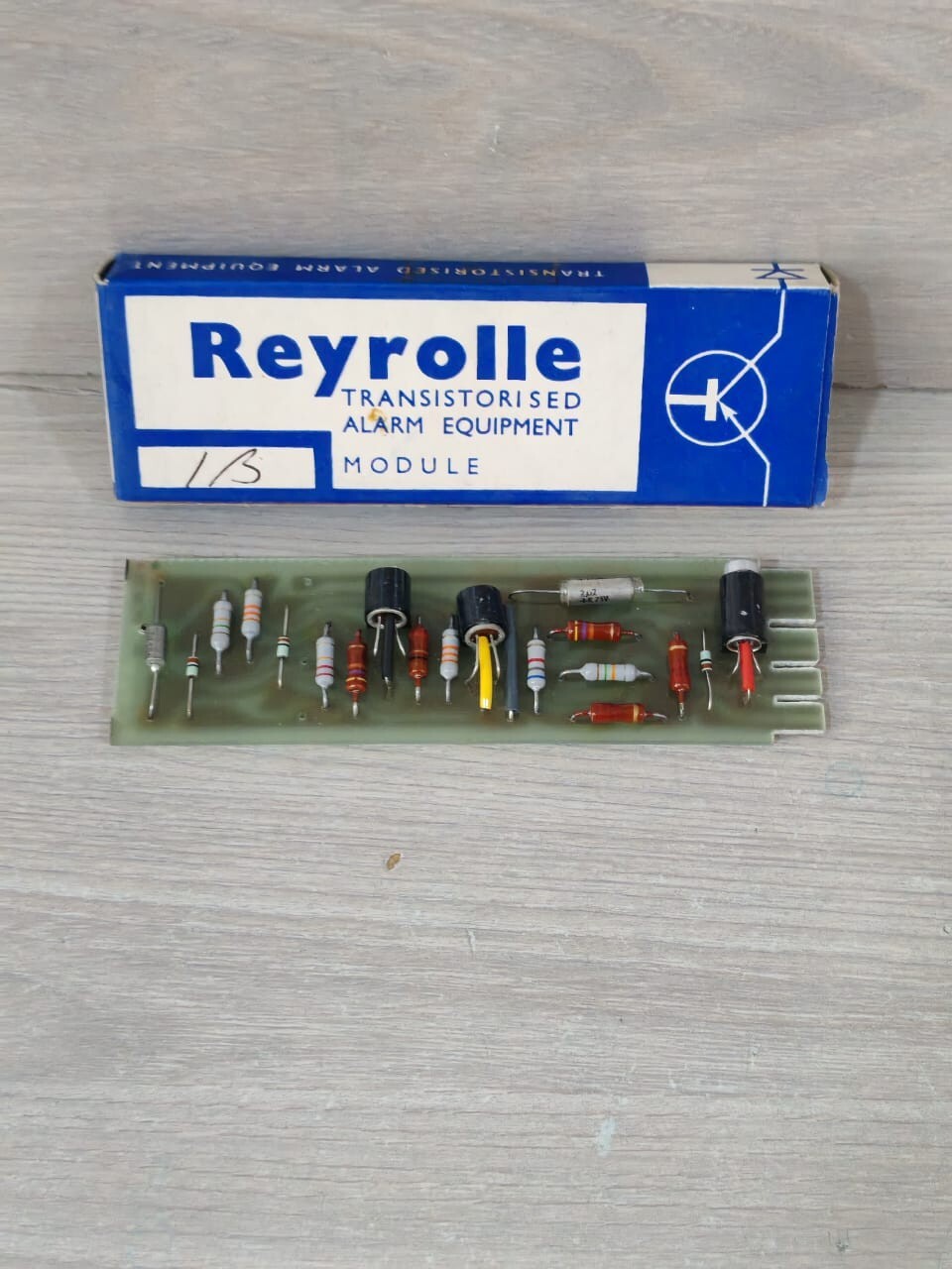 Reyrolle Transistorised Alarm Equipment Module IB PCM38