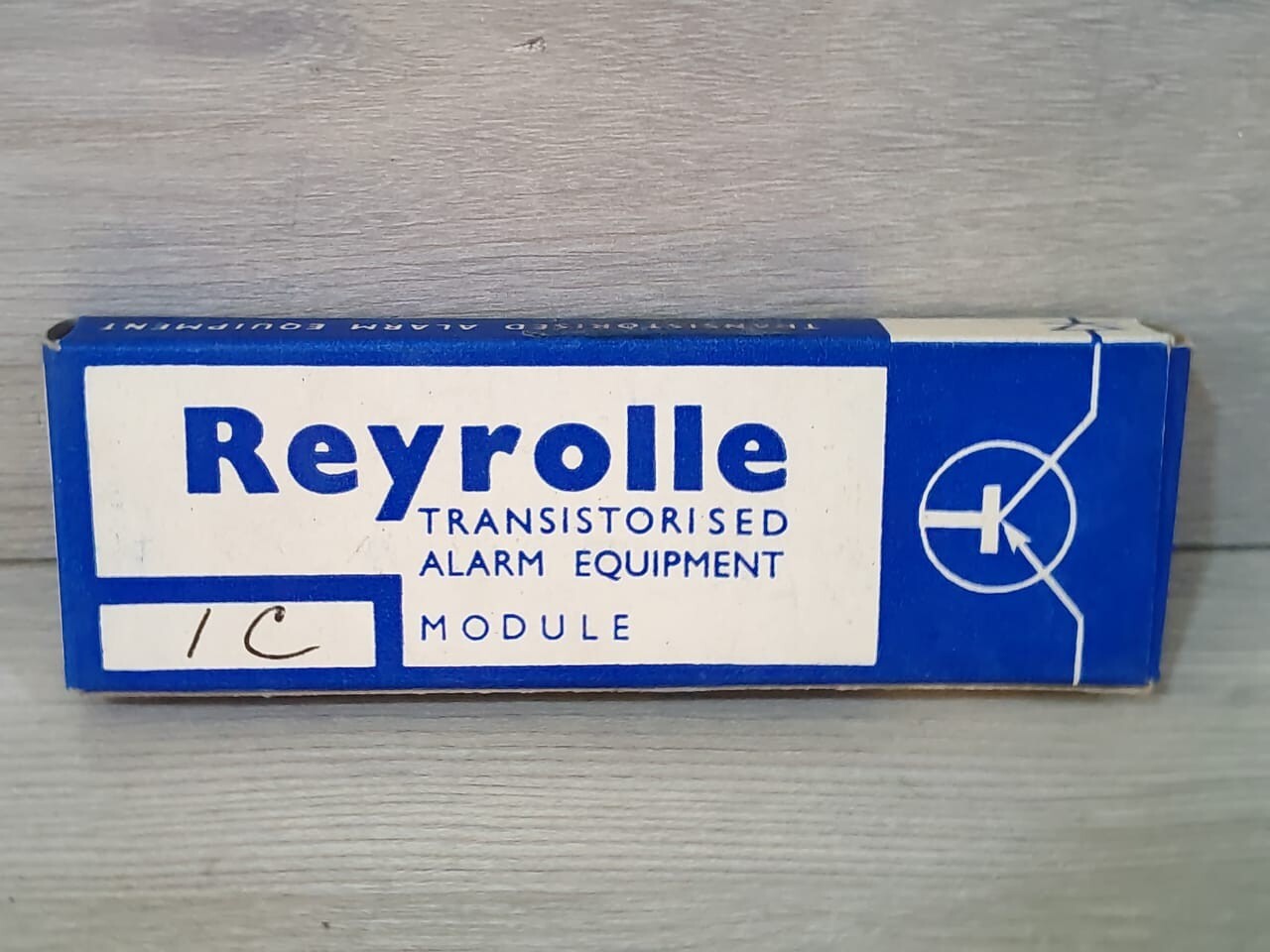 Reyrolle ALARM Reyrolle Transistorised Alarm Equipment Module IC 8