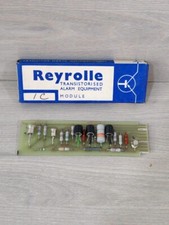 Reyrolle Transistorised Alarm Equipment Module IC