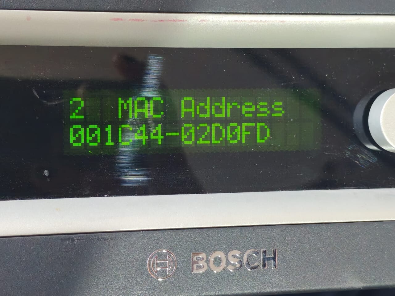 Bosch F01U249771 HW:30/25 BOSCH PRS-NCO3 M/N:F01U249771 HW:30/25 NETWORK CONTROLLER 170W 2