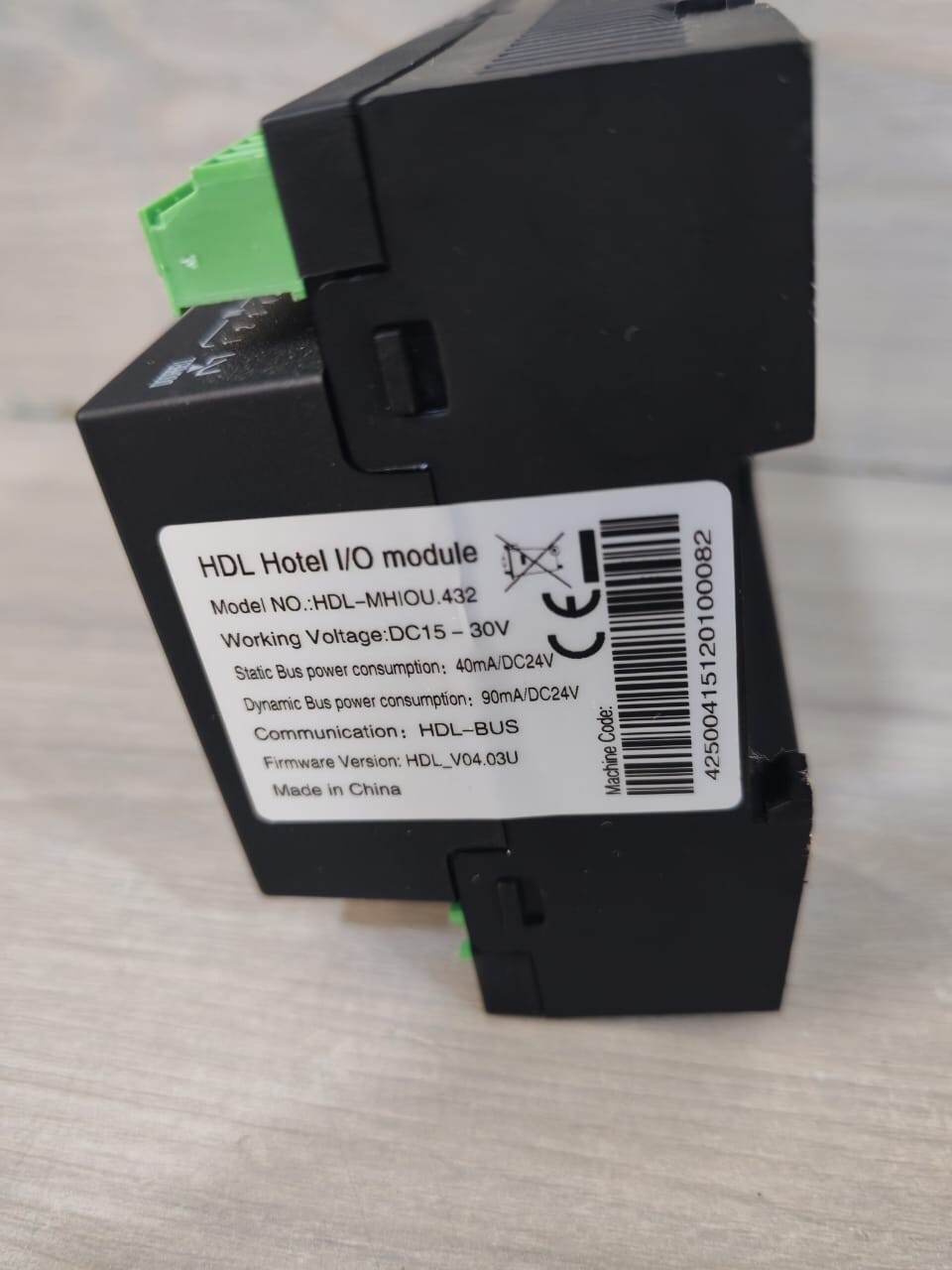 HDL MHIOU.432 HDL MHIOU.432 HOTEL I/O MODULE 2