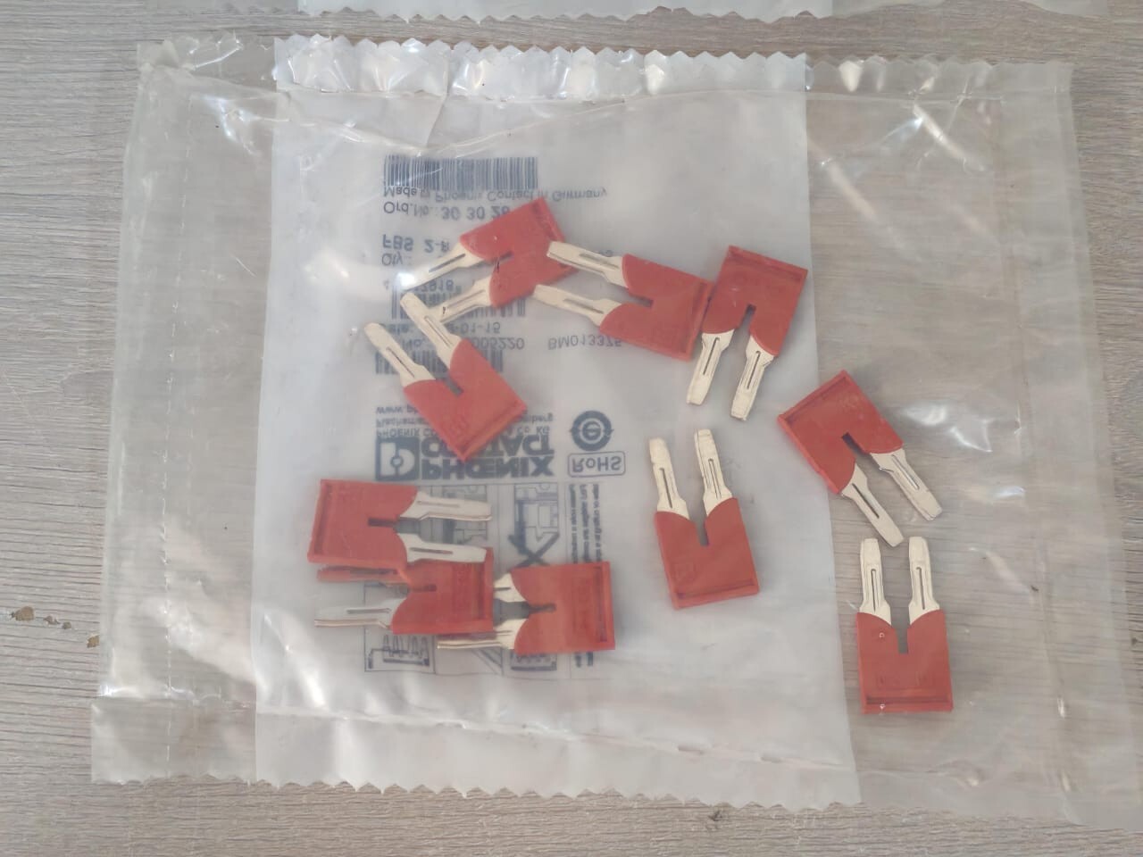 Phoenix Contact FBS 2-8 30303284 PHOENIX CONTACT FBS 2-8 30303284 TERMINAL PLUG-IN BRIDGE 4