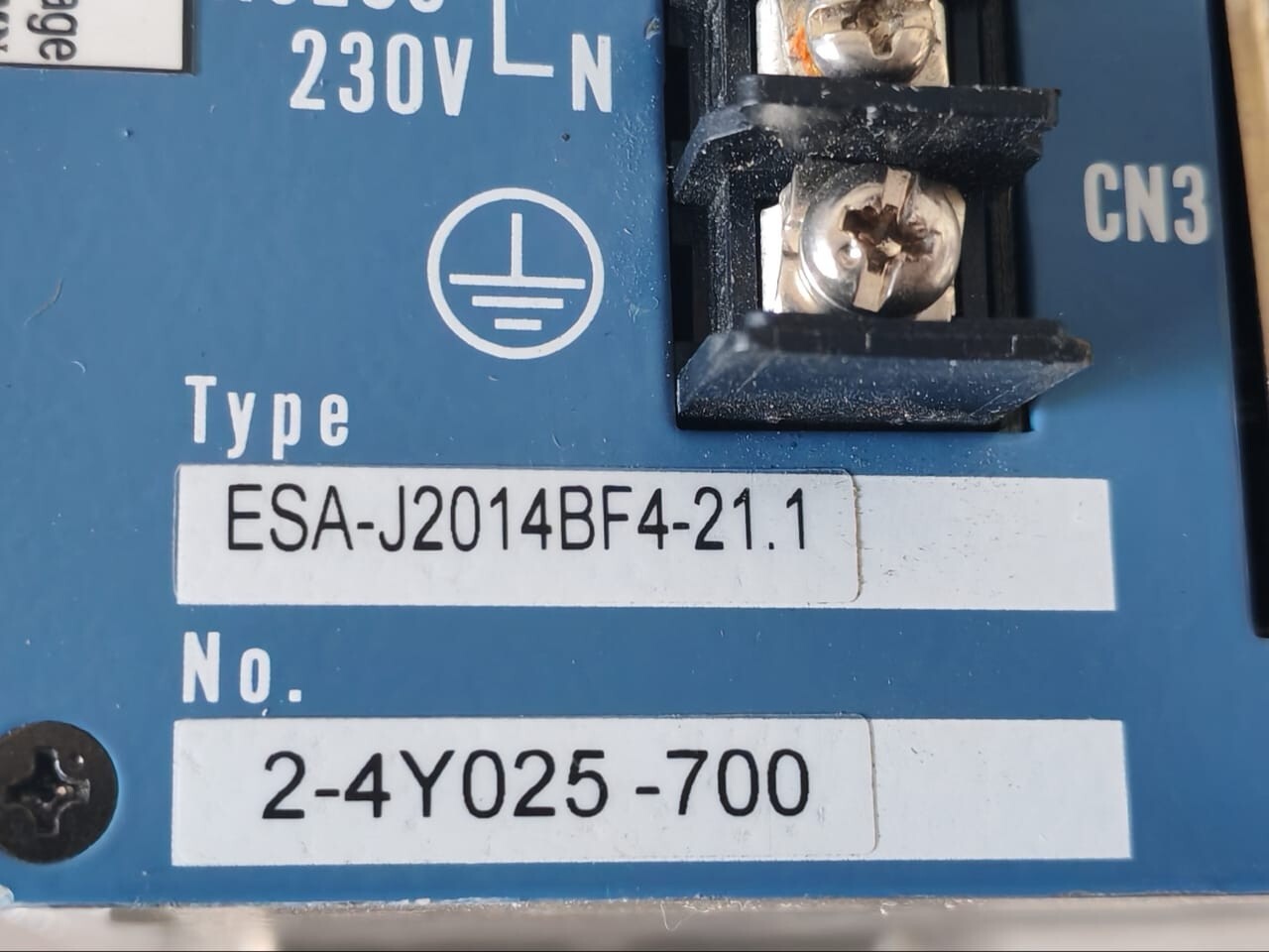 NSK ESA-J2014BF4-21.1 NSK ESA-J2014BF4-21.1 Servo Motor Drive 3