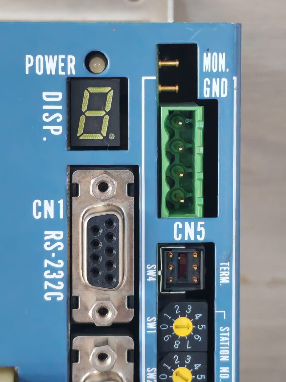 NSK ESA-J2014BF4-21.1 NSK ESA-J2014BF4-21.1 Servo Motor Drive 4