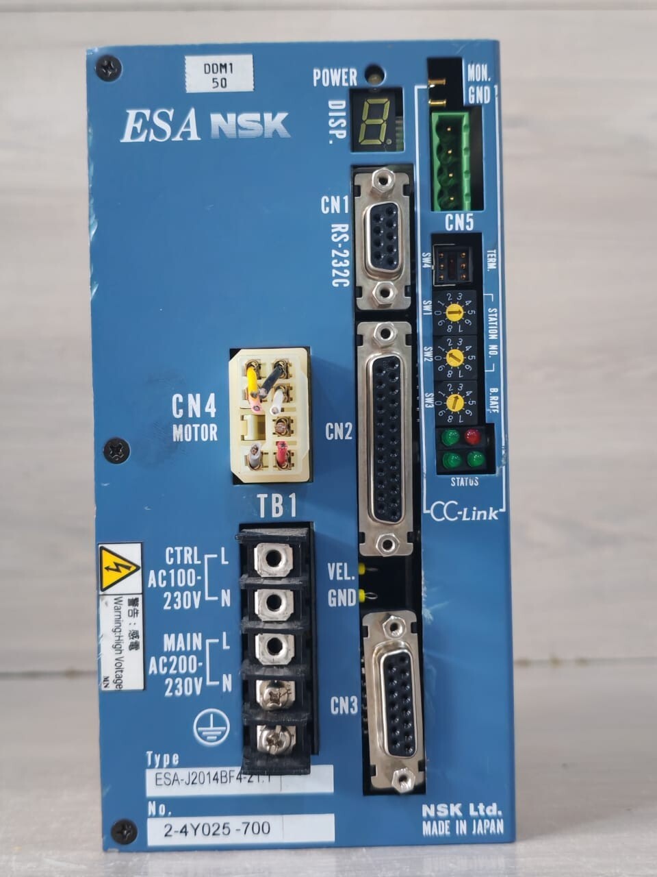 NSK ESA-J2014BF4-21.1 Servo Motor Drive