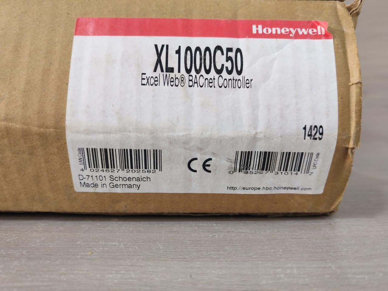 Honeywell HONEYWELL XL1000C50 HONEYWELL XL1000C50 Excel Web BACnet Controller 8