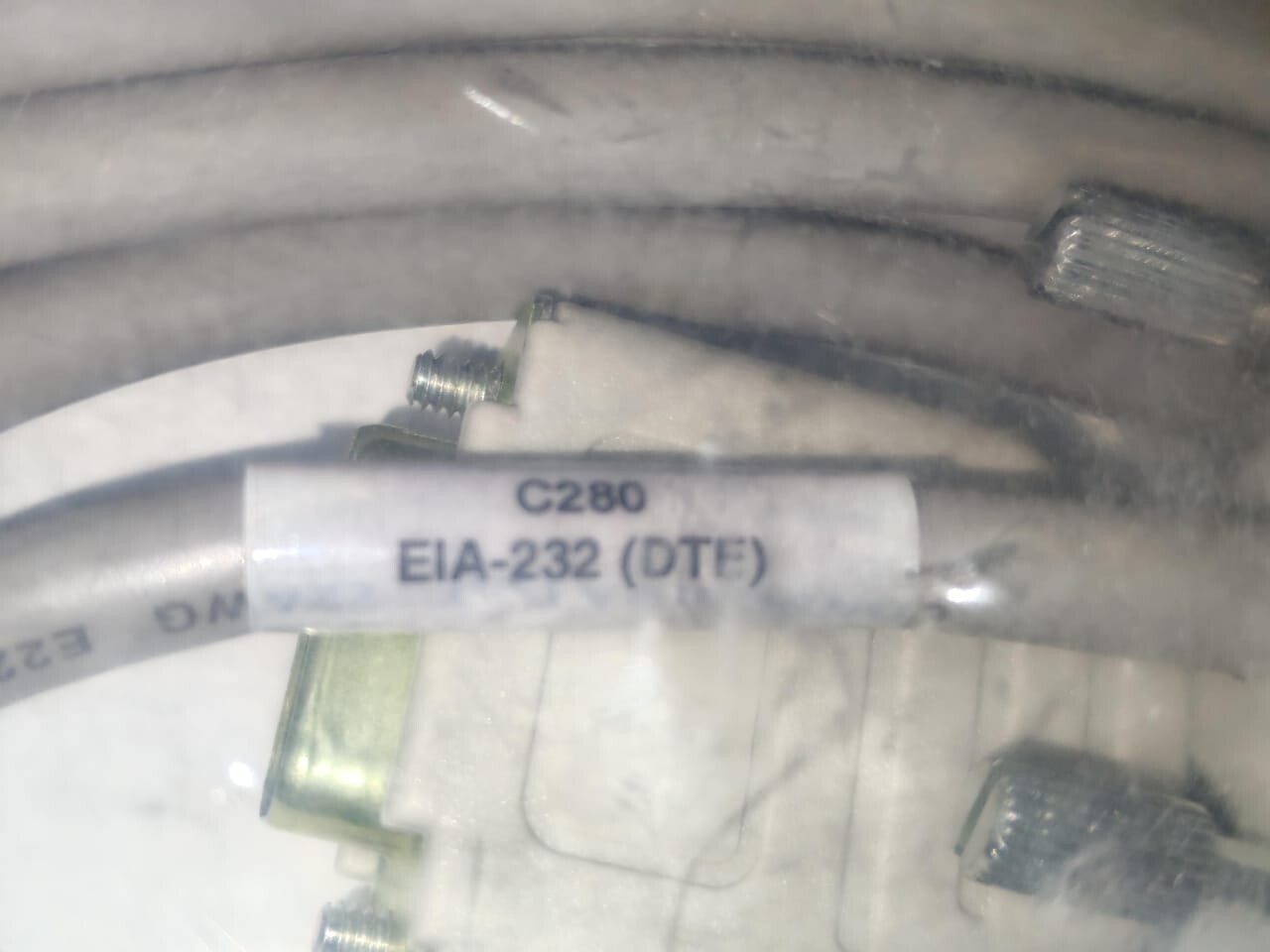 SCHWEITZER ENGINEERING LABORATORIES 280 C280** SCHWEITZER ENGINEERING LABORATORIES CABLE 280 C280 16 Foot 9-PIN MALE CONNECTOR 5