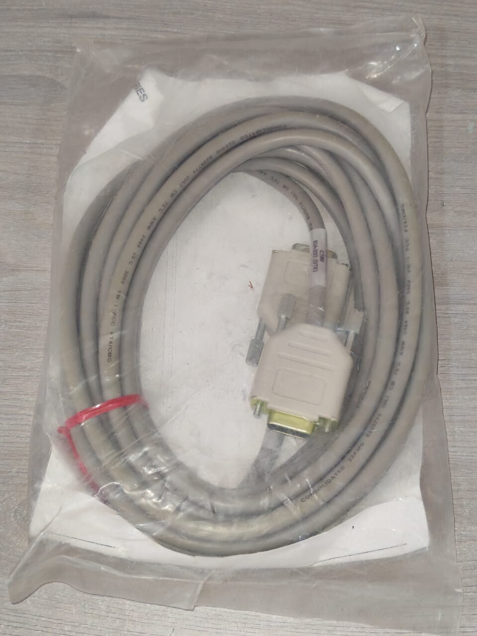 SCHWEITZER ENGINEERING LABORATORIES CABLE 280 C280 16 Foot 9-PIN MALE CONNECTOR