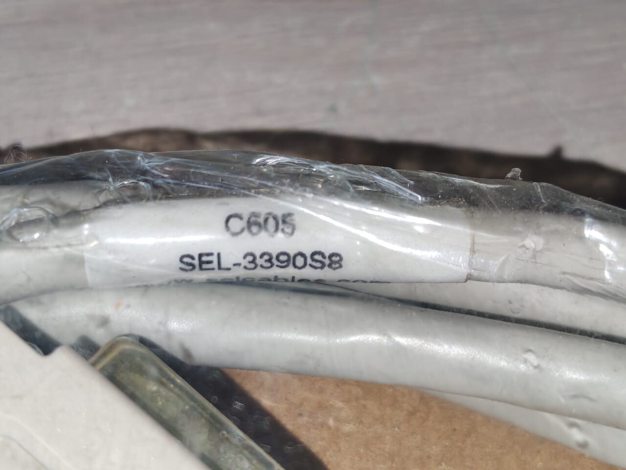 SCHWITZER ENGINEERING C605 / C605-6 SEL SCHWITZER ENGINEERING LABORATORIES C605 / C605-6 6FEET 9-PIN MALE CONNECTOR 5