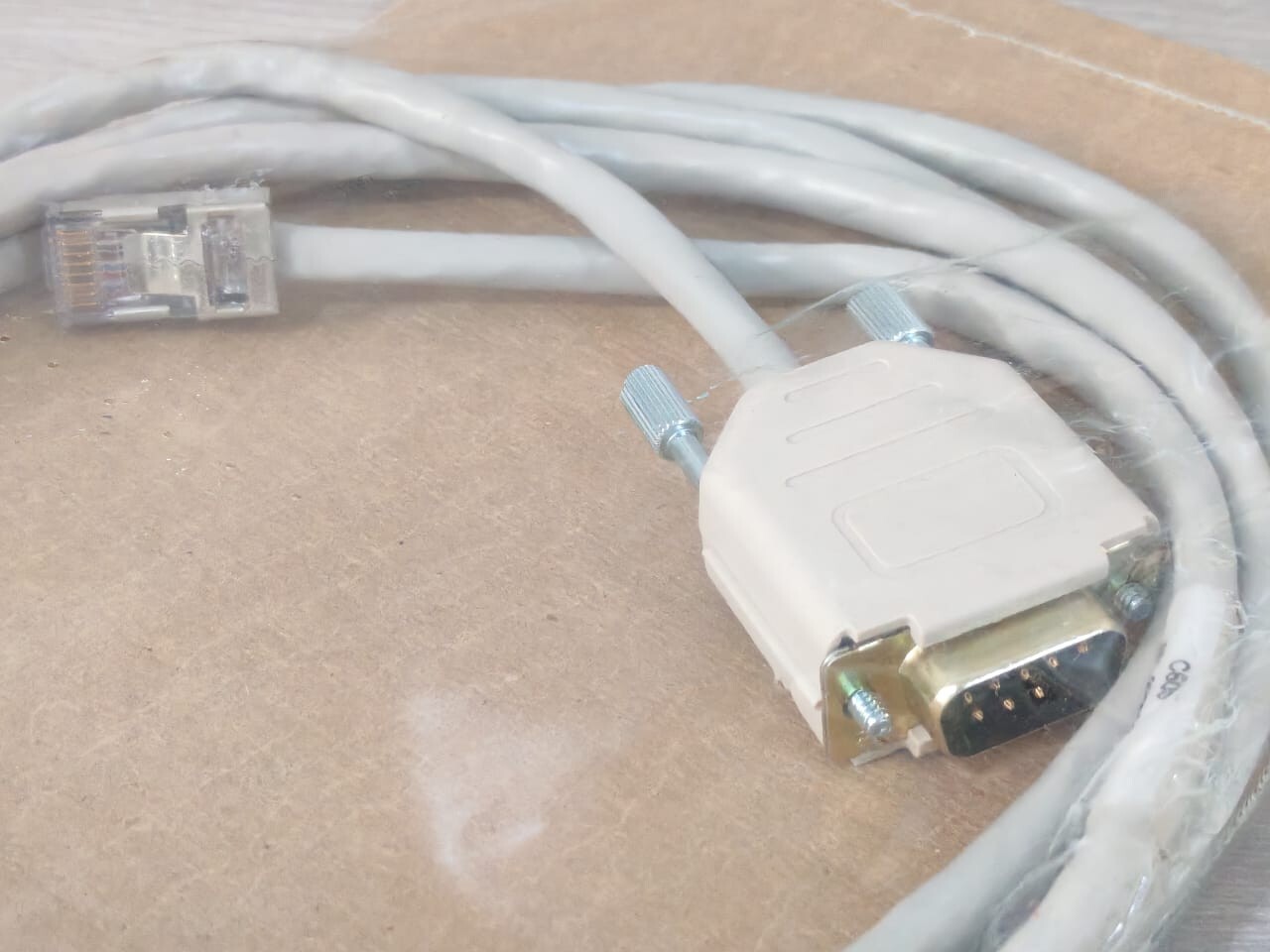 SCHWITZER ENGINEERING C605 / C605-6 SEL SCHWITZER ENGINEERING LABORATORIES C605 / C605-6 6FEET 9-PIN MALE CONNECTOR 6