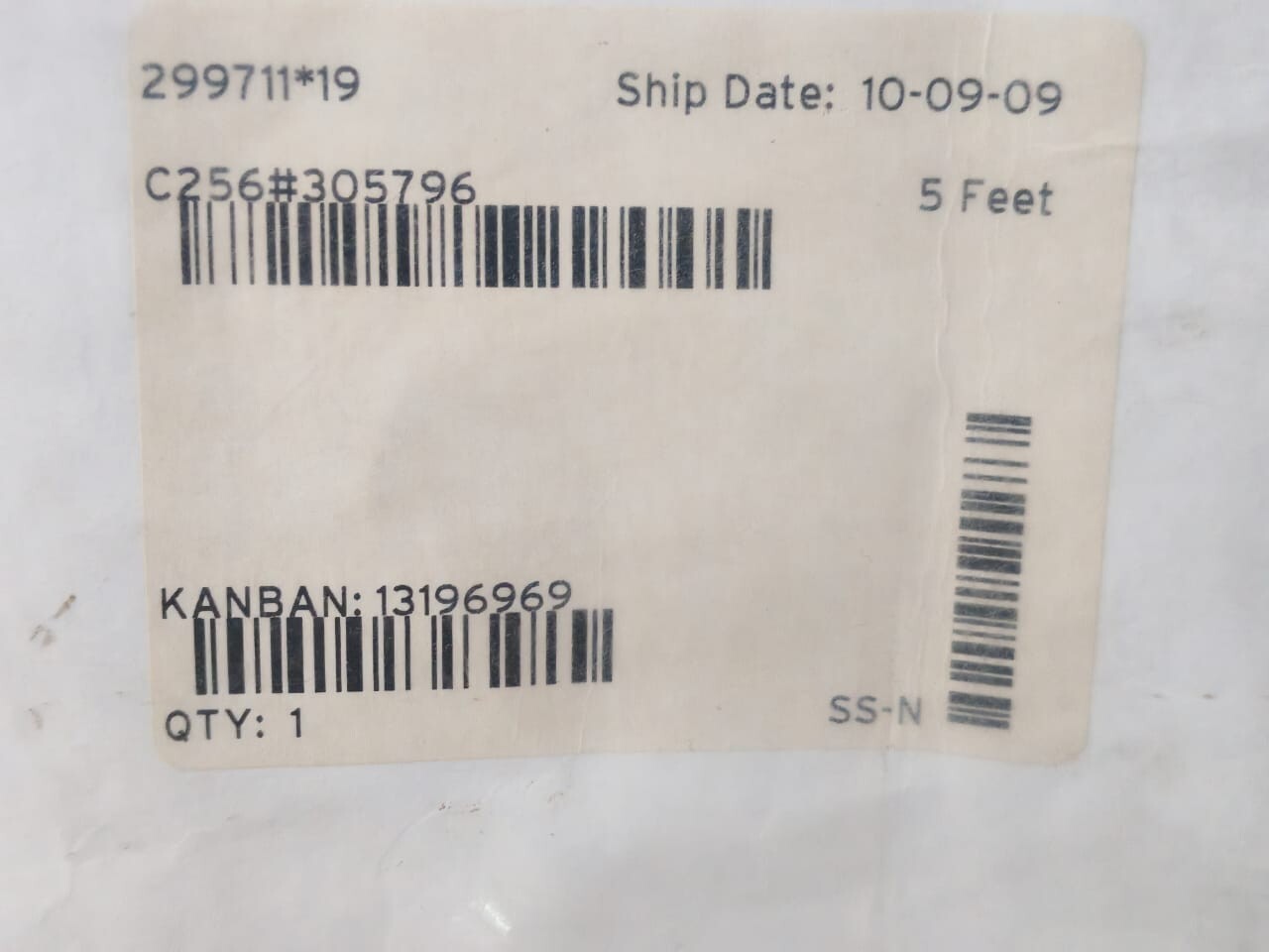 SCHWEITZER ENGINEERING LABORATORIES C256 SCHWEITZER ENGINEERING LABORATORIES CABLE C256 BNC 9-PIN MALE CONNECTOR 5FEET 3