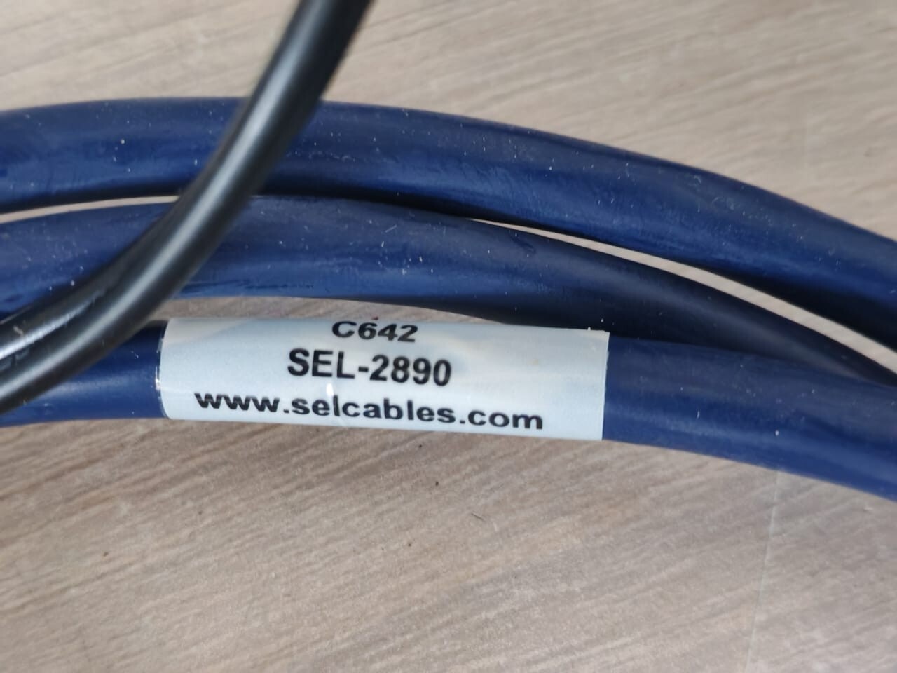 SEL SCHWITZER ENGINEERING LABORATORIES C642 SEL SCHWITZER ENGINEERING LABORATORIES C642 Computer Terminal with power adapter 7