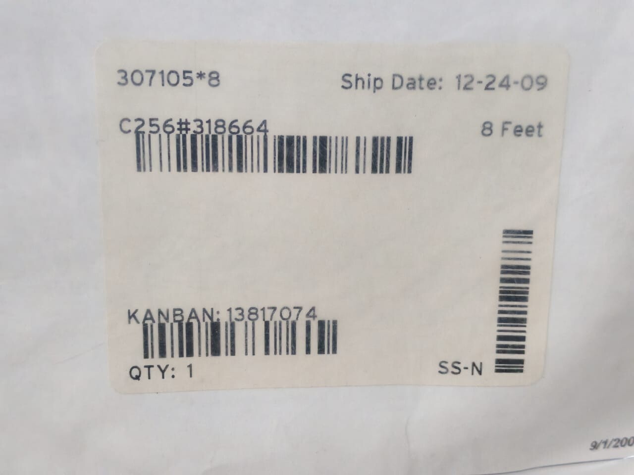 SCHWEITZER ENGINEERING LABORATORIES C256 SEL SCHWEITZER ENGINEERING LABORATORIES C256 9-PIN MALE CONNECTOR 8 FEET 3