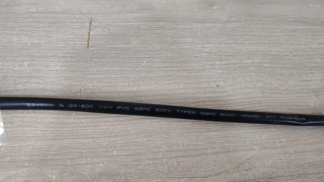 Pusheng PVC-105 Pusheng OFT E248681 GX-600 VW-1 PVC 105°C 600V (45 cm) 2