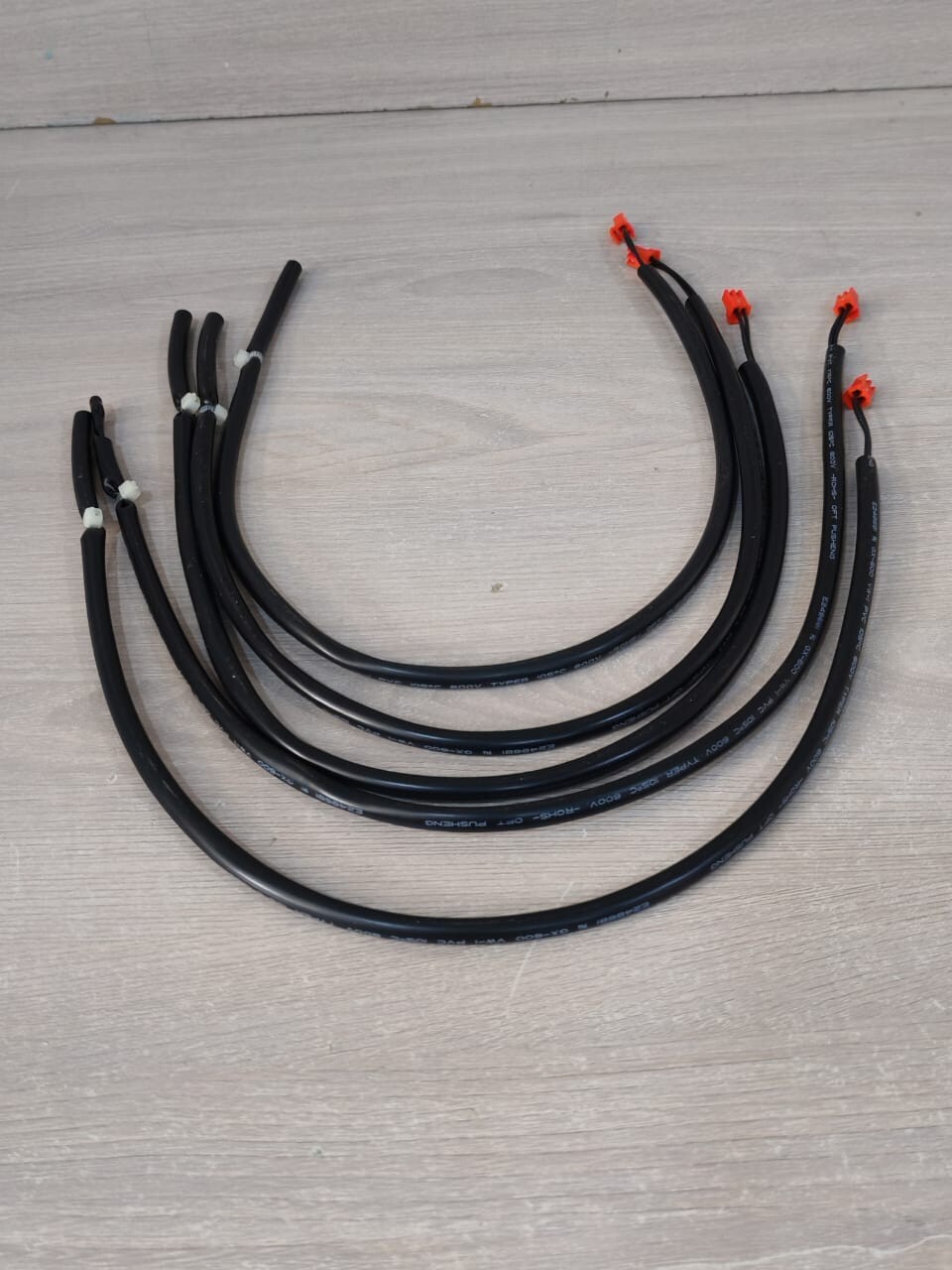 Pusheng PVC-105 Pusheng OFT E248681 GX-600 VW-1 PVC 105°C 600V (45 cm) 8