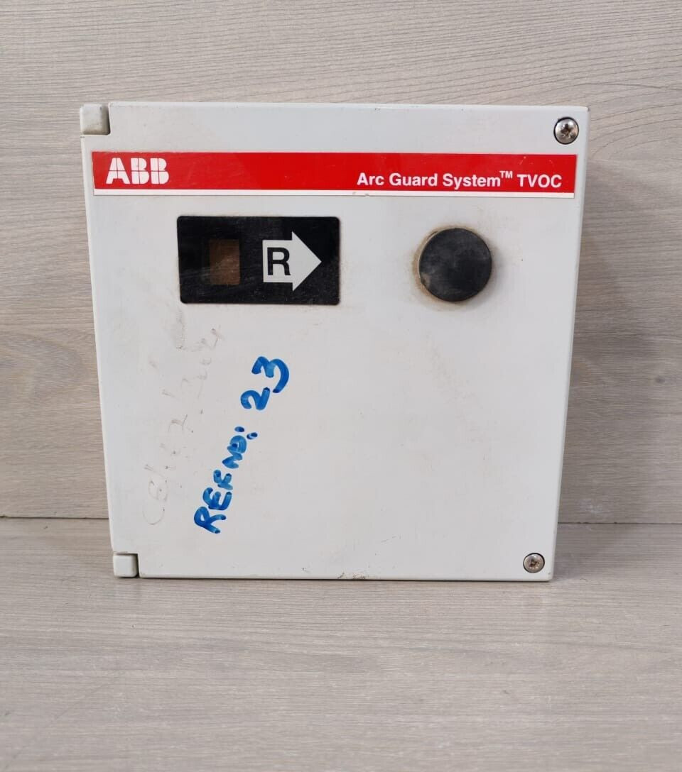 ABB 1SFA663001R1002 Arc Guard System TVOC