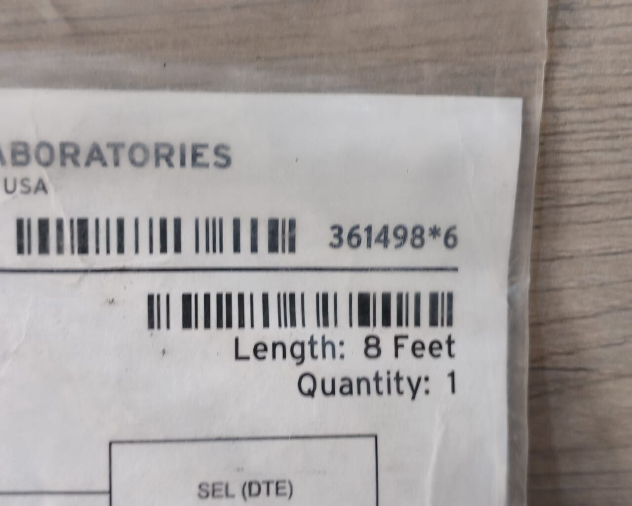 SCHWEITZER ENGINEERING LABORATORIES C256, C272A SEL SCHWEITZER ENGINEERING LABORATORIES C272A 9-PIN MALE CONNECTOR 8 FEET 3