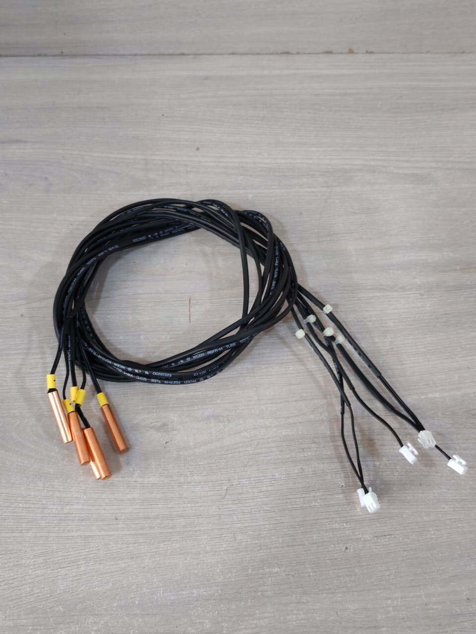 E203950 Woer RSFR-H Tube 125°C VW-1 (⌀4.0)