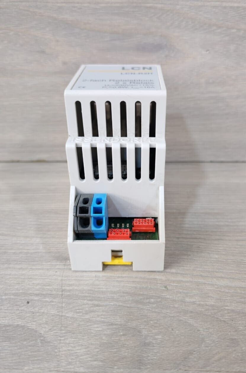 LCN LCN-R2H LCN-R2H 2-fach Relaisblock 2 x Relais 2