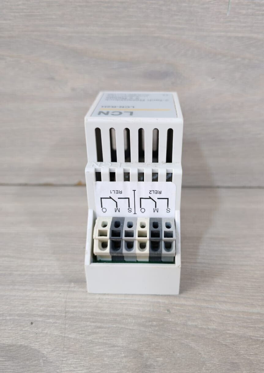 LCN LCN-R2H LCN-R2H 2-fach Relaisblock 2 x Relais 3