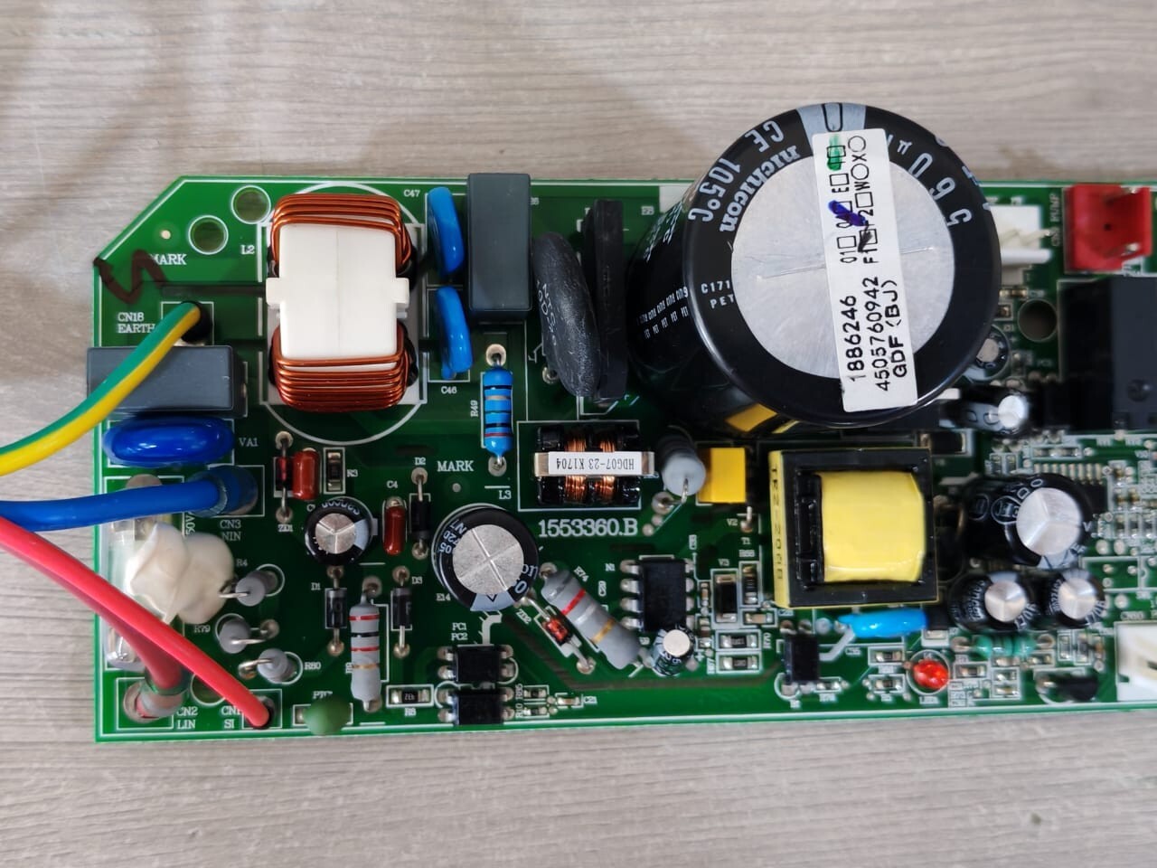 Unbranded 1553360.B | 1886246 For Air Conditioning Computer Board 1553360.B | 1886246 PCB Board 3